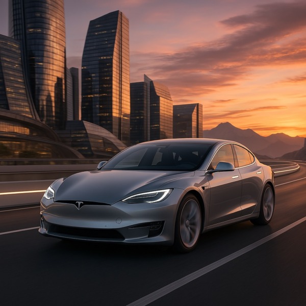 Tesla автомобиль будущего, который уже сегодня меняет мир