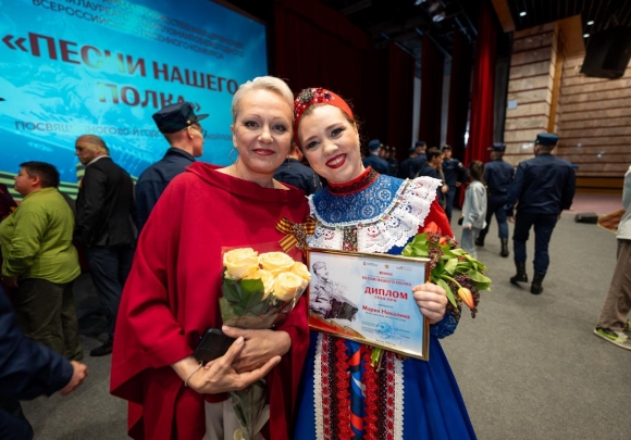 Победители конкурса «Песни нашего полка»