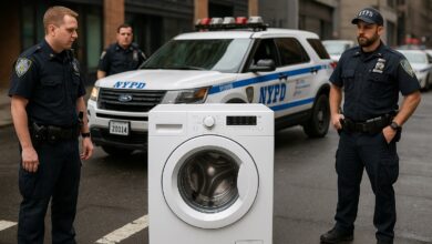 Хайп в стирке как нью-йоркская полиция разоблачила уличную «прачечную тиктокеров»